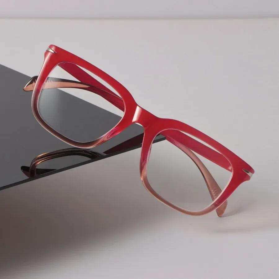 Minimalist Luxury Transparent Glasses Cool Square Frame Eyeglass Women Men Cool Clear Lens Frame Glasses