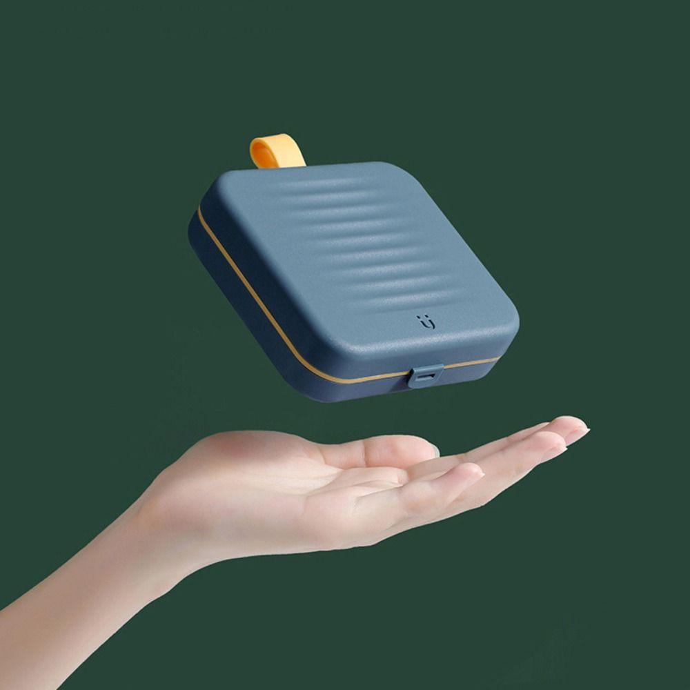 Tragbare Magnetische Nähbox Haushaltskleidung DIY Nähwerkzeug Multifunktionales Scheren-Set Nähzubehör