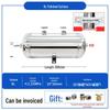 Compact Horizontal Air Pressure-Stabilizing Vacuum Tank for Automated Equipment