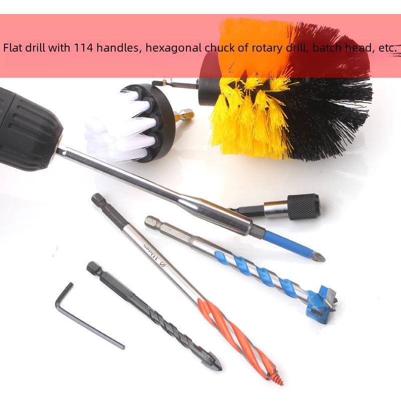 Tijă de extensie pentru burghiu cu eliberare rapidă, mâner de conversie 150 mm/300 mm