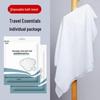 Individually Packaged Compressed Pure Cotton Bath Towel for Travel - Thick & Large