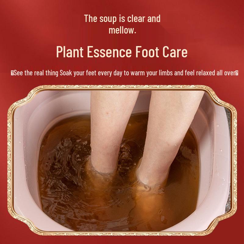 Mugwort Safflower Herbal Foot Soak - 28 Flavor Foot Bath Bag