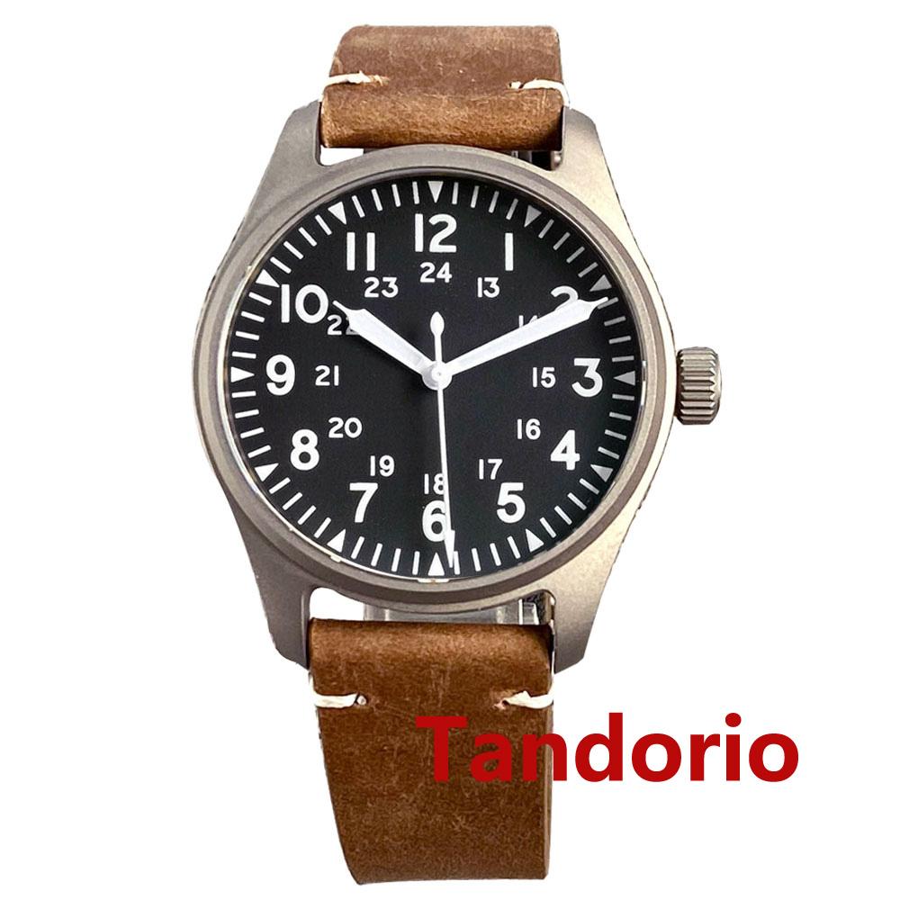 Light 39mm Titanium Case Sapphire Glass