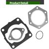 ALL-CARB Top End Gasket Kit Replacement for Polaris 250 Cyclone Trailblazer Trailboss Xplorer 250