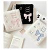 [Vanilla Jay] Poca Ribbon Fellbinderbuch 6-Ringe Fotokartenalbum Poca Binder