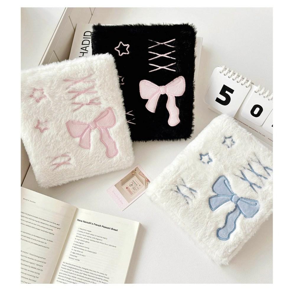 [Vanilla Jay] Poca Ribbon Fellbinderbuch 6-Ringe Fotokartenalbum Poca Binder