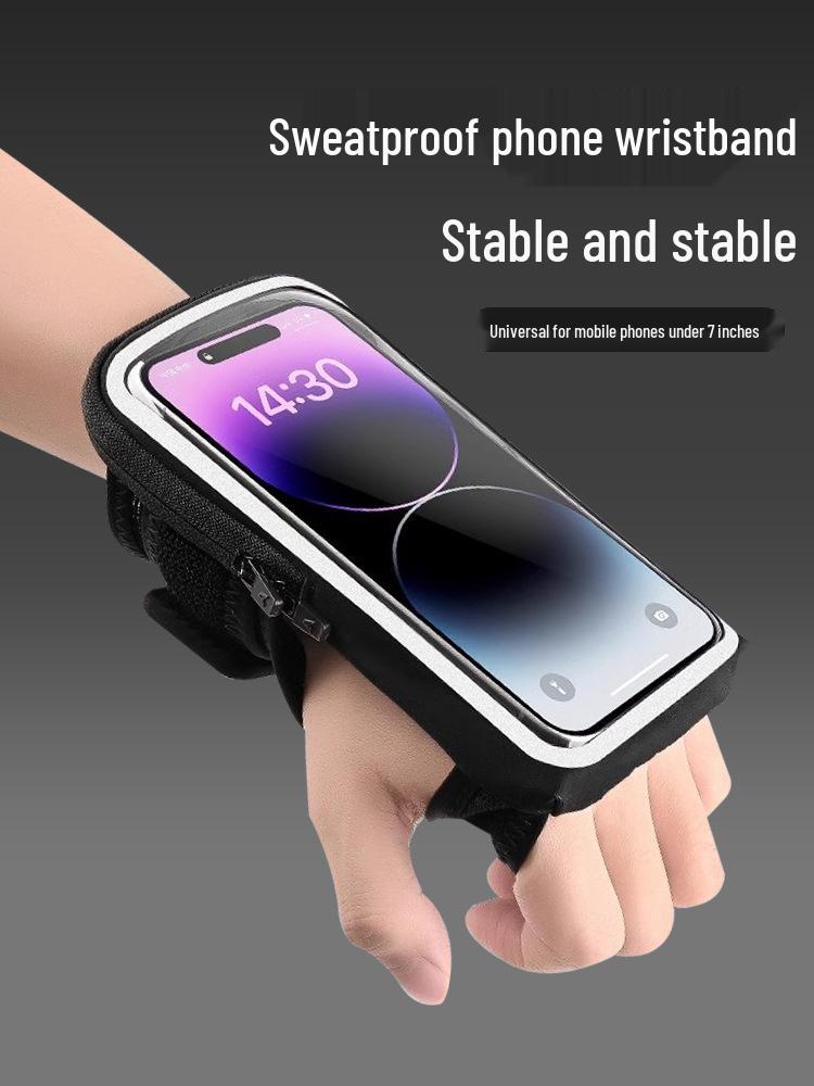 Unisex Waterproof Lightweight Running Armband with Coin Pocket