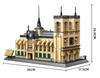 Wange 5218 Yellow Crane Tower Model - Free Shipping & Educational Building Blocks
