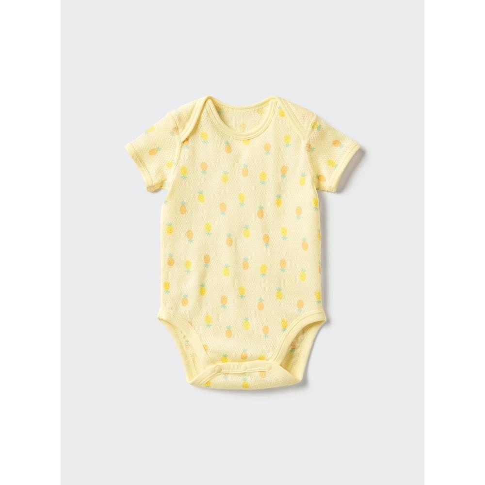 Uniqlo Japan Cotton Mesh Bodysuit