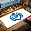 MSV Duisburg Large Size Mouse Pad Large Gaming Table Cushion Non-slip Laptop Tablet Big Mousepad XXL Mat Mini PC Playmat With Lock Edge