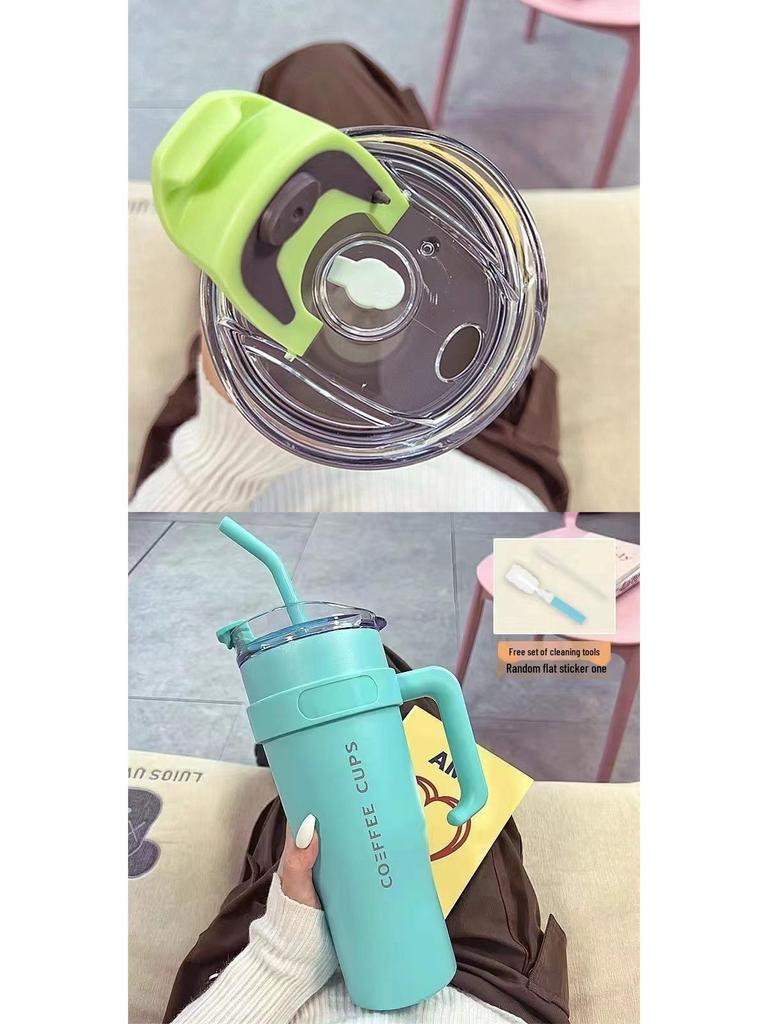 Sams Jumbo-Trinkbecher aus Edelstahl mit großem Fassungsvermögen und Isolierung