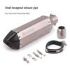 Hexagonal Exhaust Pipe for Motorcycles: Ninja 250, CBR500R, R3, GSX1000
