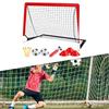 Soccer , Quick Setup, Portable Net for Backyard Fun