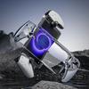 Transparent Protective Shell Case for PS5 Portal Handheld Game Console Shockproof PC Gaming Console Controller Sleeve Anti-Drop