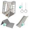 Mammoth Light Home Playground White