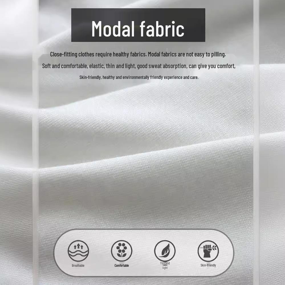 Women's Modal Irregular Short-Sleeve Tunic - Lightweight, Loose Fit for Spring/Summer, with Sun Protection