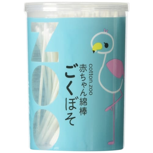 

Heiwa Medic Cotton Zoo Baby Cotton Swabs, 200 Count