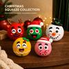 5 Stück Weihnachtsgeschenke Stressabbau Spielzeug Elch Gesichtswechselndes Quetschspielzeug DIY Lustig Kawaii Knetball Erwachsene Kinder Angstlinderung