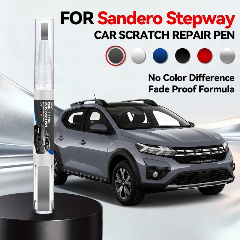 

Car Paint Repair Pen For 2013-2025 Dacia Sandero Stepway Paint Scratch Repair Accessories Blue Green Grey Red White Grey