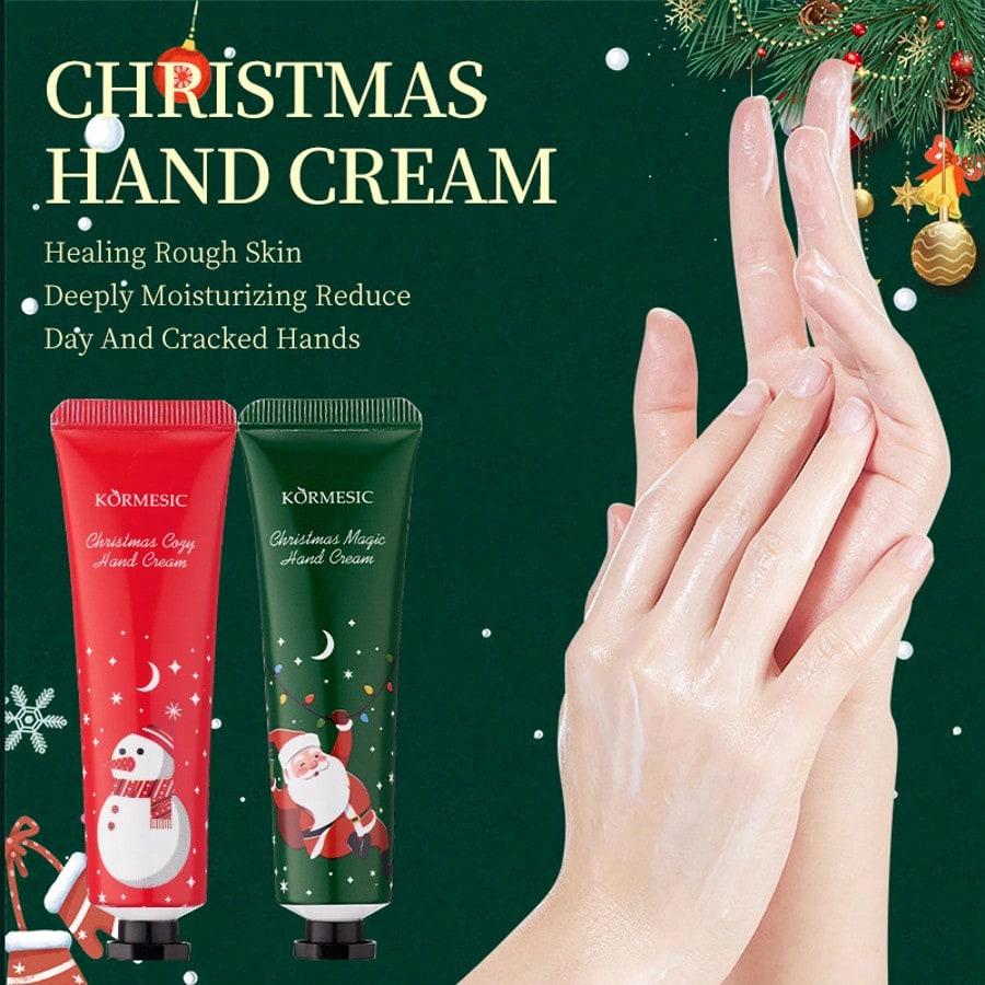 1/2PCS Christmas Magic Moisturizing Hand Cream, Moisturizing And Preventing Cracking And Dryness, So
