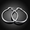 New Fashion Copper Plated Jewelry Women's Earrings Fashion Earhook Accessories Trendy  Big Hoop Earrings Cheap