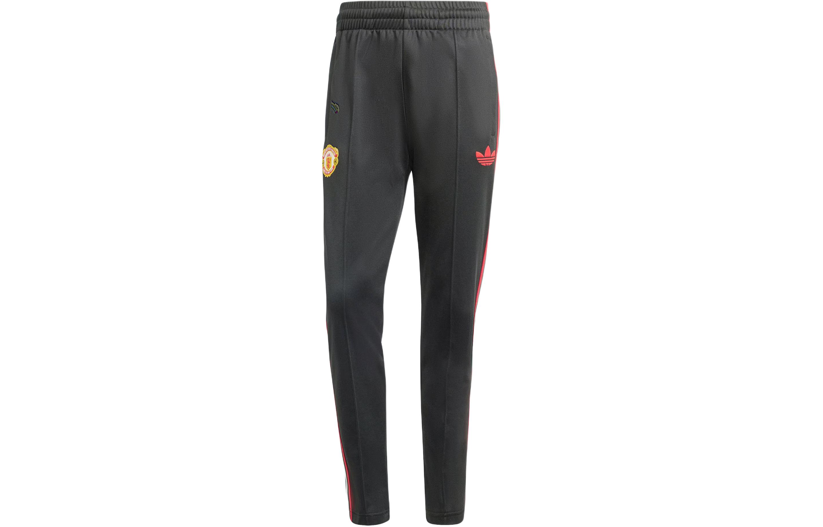 Adidas x Stone Roses Manchester United Knitted Sweatpants Men s Black IN6968 S