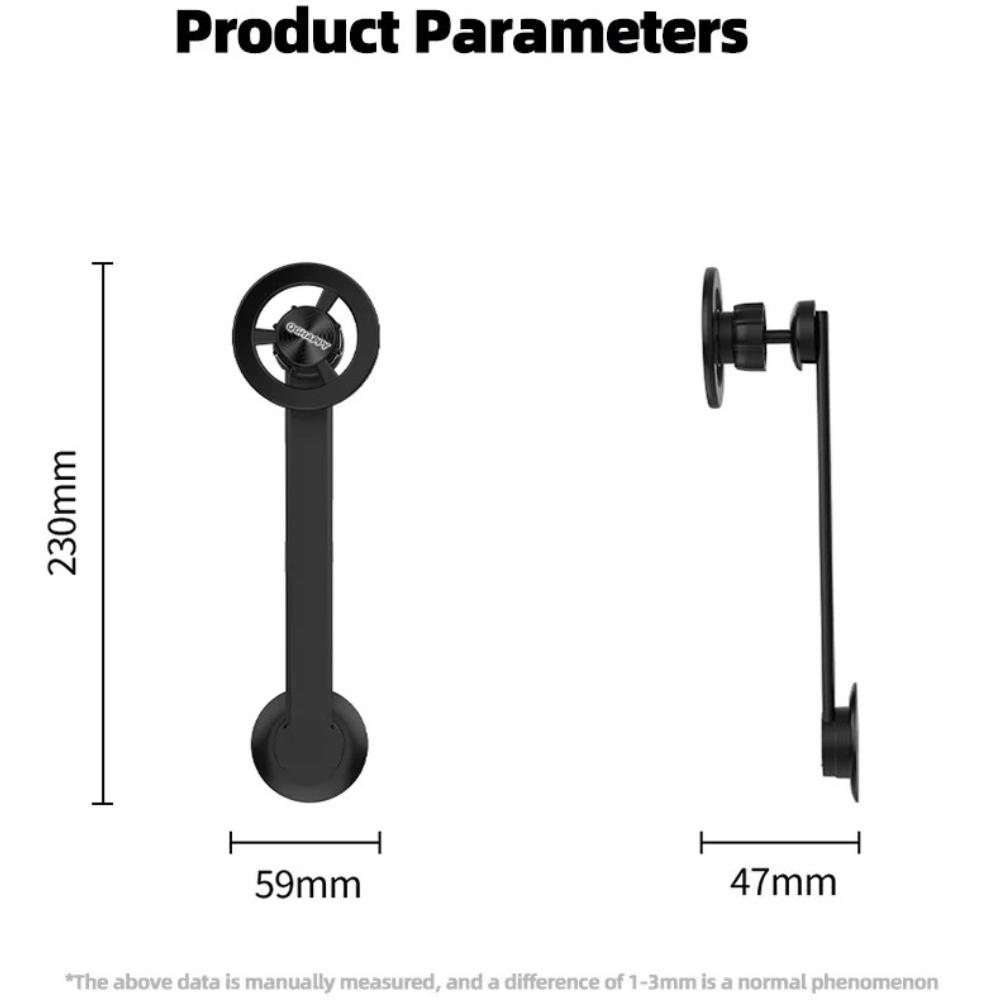 Magnetic Car Phone Holder 360 Rotate Magnet Car Mount GPS Smartphone Mobile Support in Car Bracket for IPhone Samsung Xiaomi