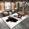 Resident Evil Carpet Rug for Living Room Bedroom Home Sofa Decoration,Kids play Nonslip Floor Mat