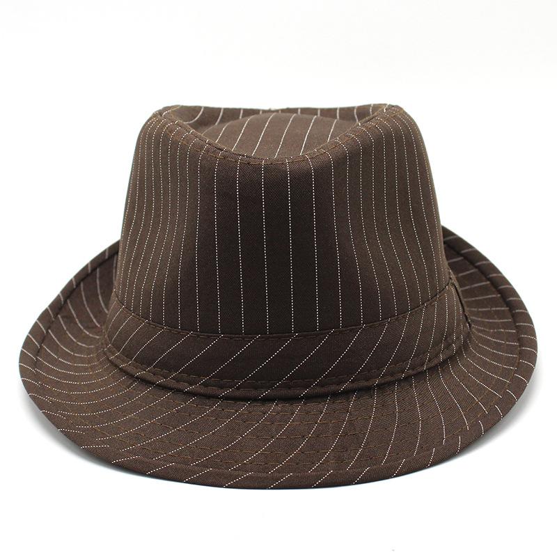 

Western Cowboy Hat Woolen Jazz Top Hat Men And Women S Ethnic Style Felt Hat Big Eaves Hat M（56-58cm） темно-коричневого кольору