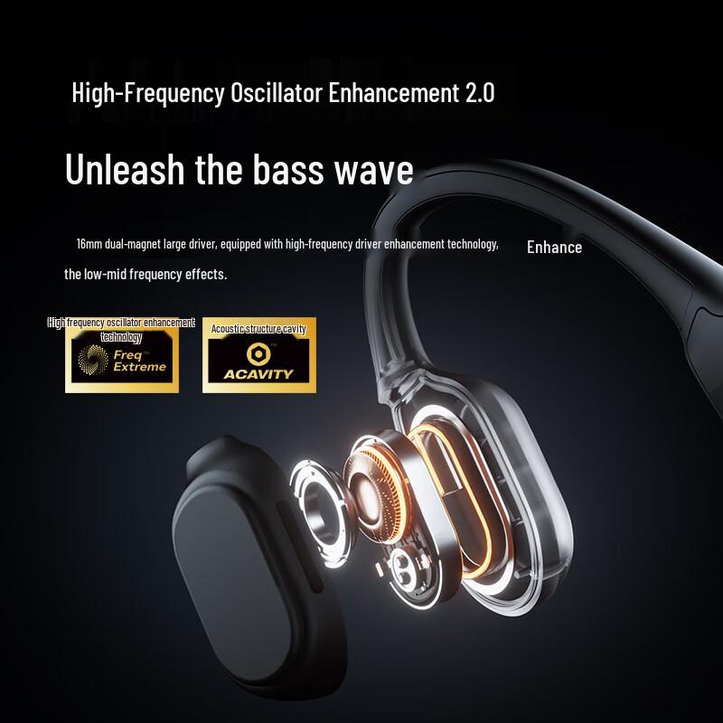 Saina B51SPro.16G Bone Conduction Sports Headphones