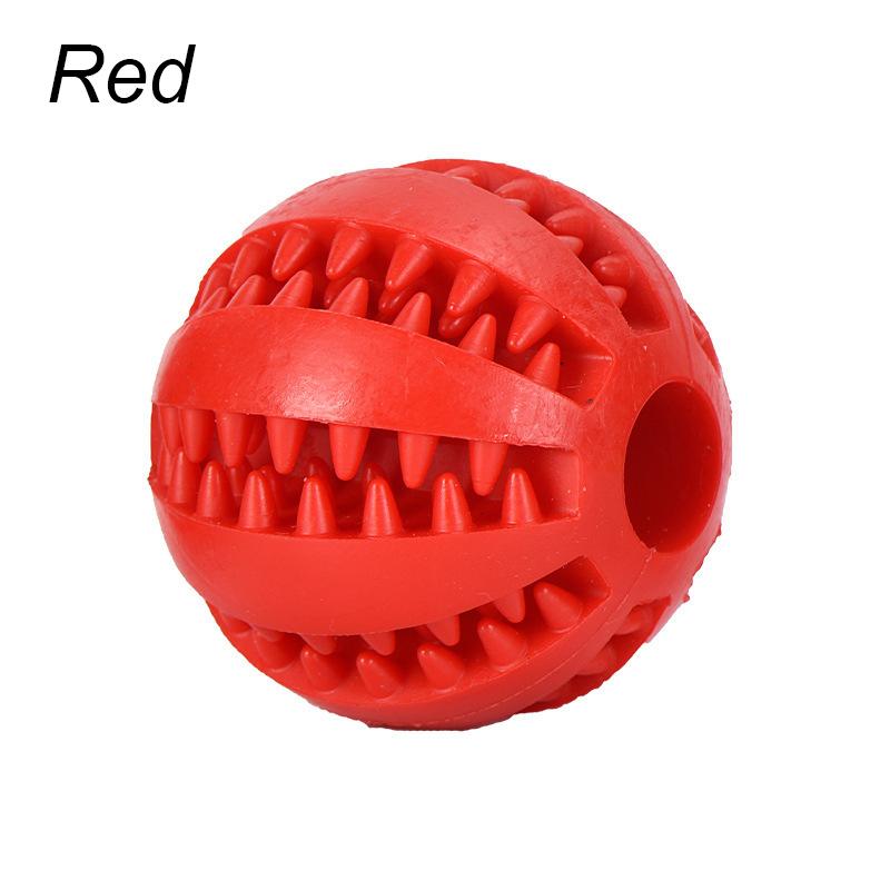 5/6/7cm Silicone Pet Dog Toy Ball Interactive resistant Chew Toy for Small Dogs Tooth Cleaning Elasticity Ball Watermelon Ball