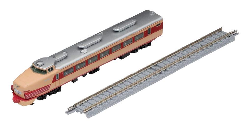 TOMIX N Gauge First Car Museum 485 Series Yamabiko Bonnet Railway Model Train FM-011