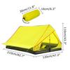 1-2 Person Outdoor Camping Tent Repellent Net Tent Backpacking Solo Camping Tents NEW Ultralight Summer Double Door Mesh Tent