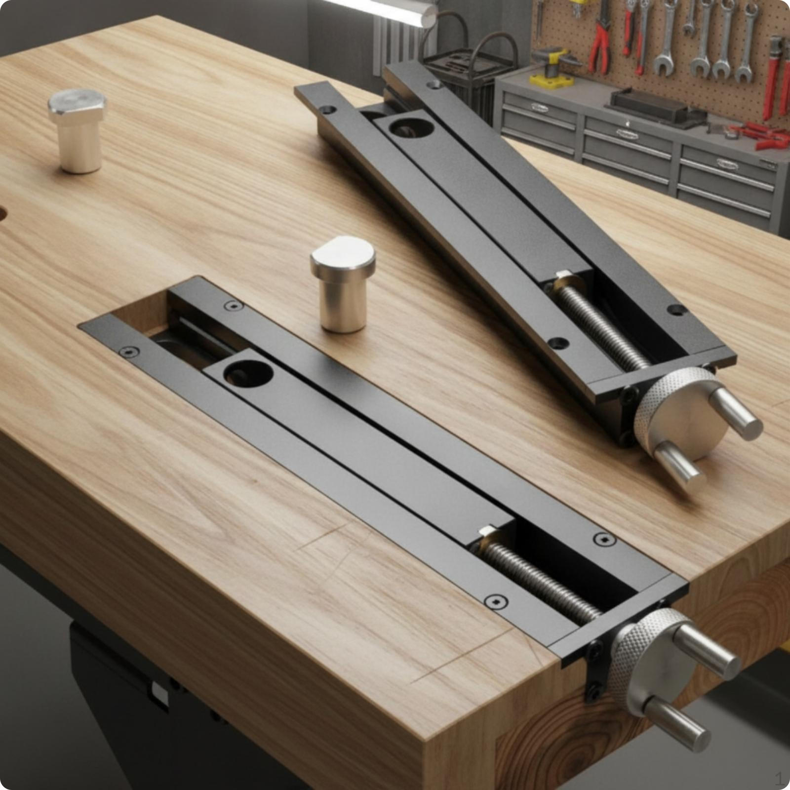 Tail Vise LowProfile Table with Handwheel