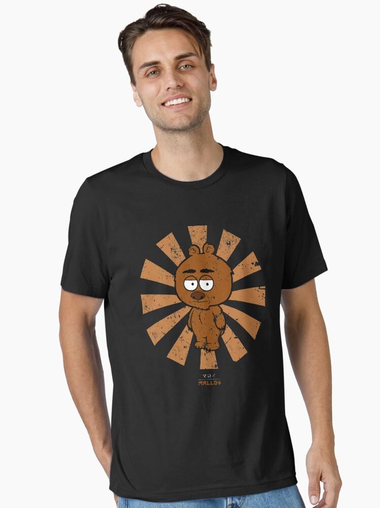 Ted The Animated Series Malloy Retro Japanese Brickleberry Essential Unisex T-Shirt