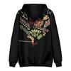 Hazbin Hotel Cartoon-Muster Anime Hoodies Männer/Frauen Kapuzenpullover Sweatshirts Übergroße Harajuku Sweatshirts