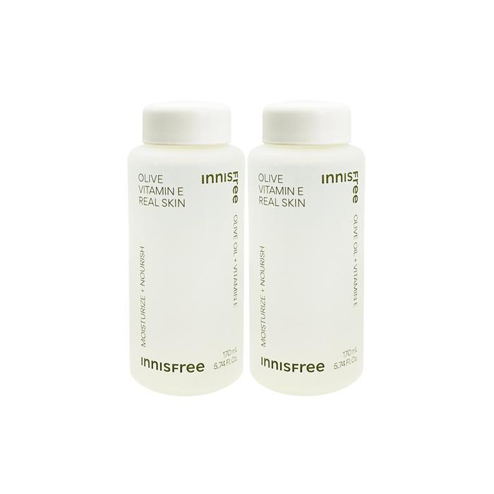 1+1 Innisfree Olive Vitamin E Real Skin 170ml (15951001) 1+1 Olive Vitamin E Real Skin 170ml