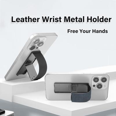 2025 Neuer Handgelenkband-Handyhalter Fingergriff Handy-Ständer Rückdrück-Klebefassung Halterung für IPhone Samsung Xiaomi