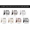 Price F10 F11 LHD RHD Leather Interior Door Pull Handle Assembly for BMW 5 Series F10 F11 F18 520i 523i 525i 528i 535i