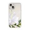 Lily Mobile Phone Case Is Suitable for Iphone12 Simple Small Fresh Transparent Case Apple 17promax All-inclusive Anti-drop.