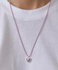 Tatiana (Silver 925) Cubic Heart String Necklace Nz2118