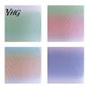 Self Adhesive Index Tabs Gradient Pearlescent Notes, Matte Self-Stick Pads, Removable Sparkling Multi Purpose Flags Sand for Office And School