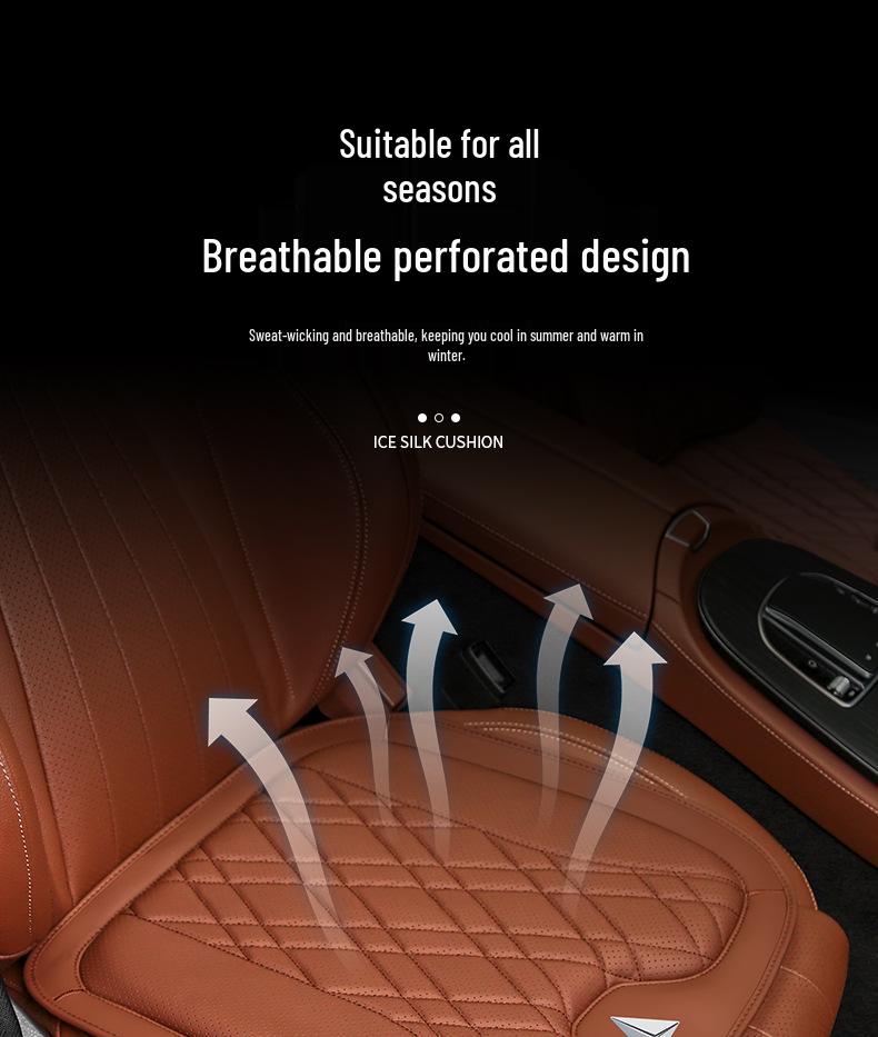 Changan Deepal S07 Car Headrest & Lumbar Support Pillow Set