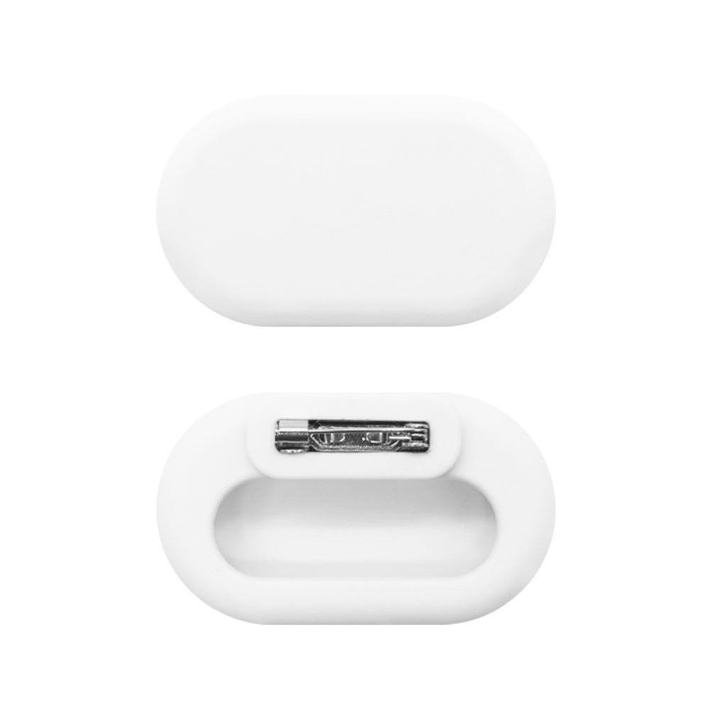 Anti-lost Tracker Case with Invisible Pin Silicone Hidden Pin for Samsung Galaxy SmartTag 2