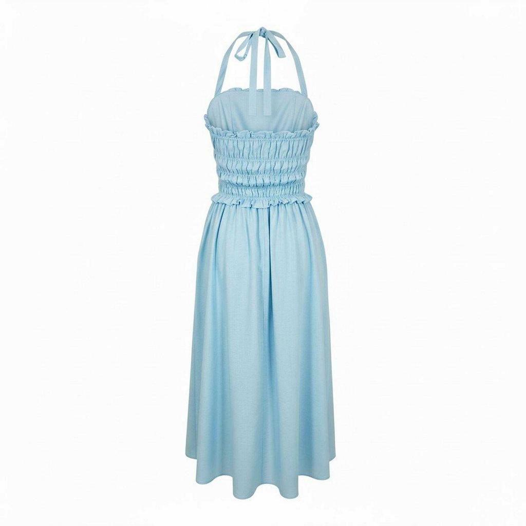 Jack Wills Womens/Ladies Shirred Mini Dress