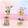 Idea Astronaut Nanobricks Space Conquest Micro Diamond Block Rocket Spacecraft Figures Building Bricks Educational Toys For Gift