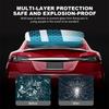 Solar UV Protector Summer Tint Film For Tesla Model S ModelS 2020 2025 Car Front Rear Side Window Accessories
