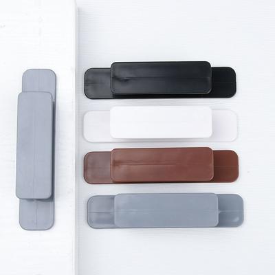 2Pcs Punch-Free Wardrobe Cabinet Stick Open Sliding Door Knob Door Handle Glass Window Grip Labor Saving Auxiliary Device