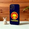 COOL T-The O-Offspring SUPERCHARGED Phone Case For iPhone17,16,15,14,13,12Plus,Pro Max,XS,5G Soft Silicone Black Cover