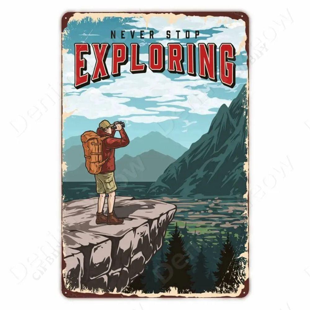 Metal Tin Sign Wall Decor Poster 20x30cm
